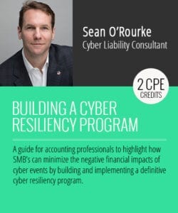Building A Cyber Resiliency Program