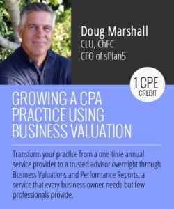 Growing a CPA Practice Using Business Valuation