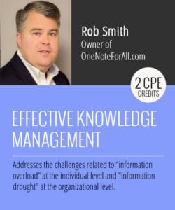 Effective Knowledge Management